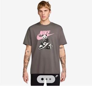 Brand new without tags Nike sneakers panda shirt
